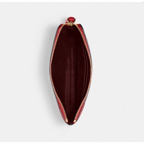 Coach corner zip wristlet - Picture 3 of 7